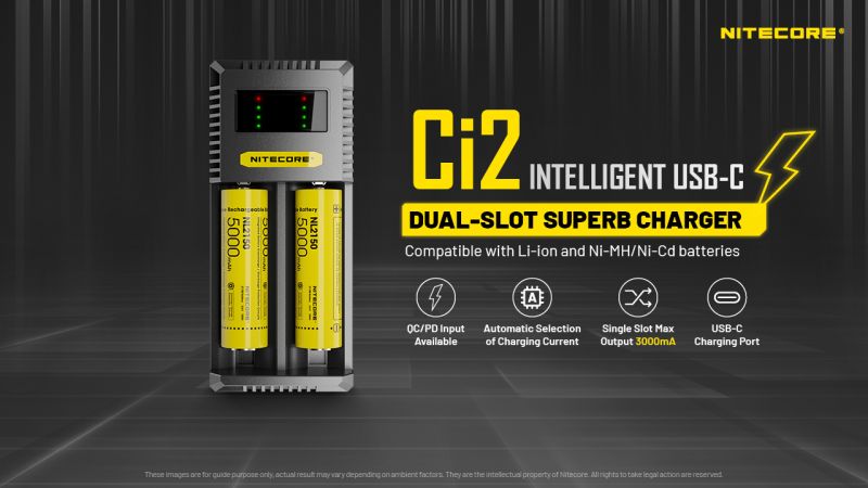 NITECORE Nabíjačka Ci2 (NCx-Ci2)