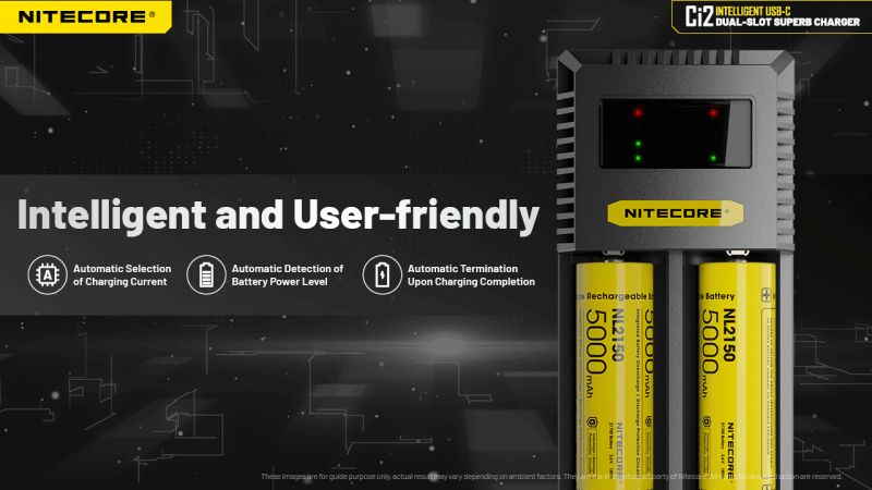 NITECORE Nabíjačka Ci2 (NCx-Ci2)