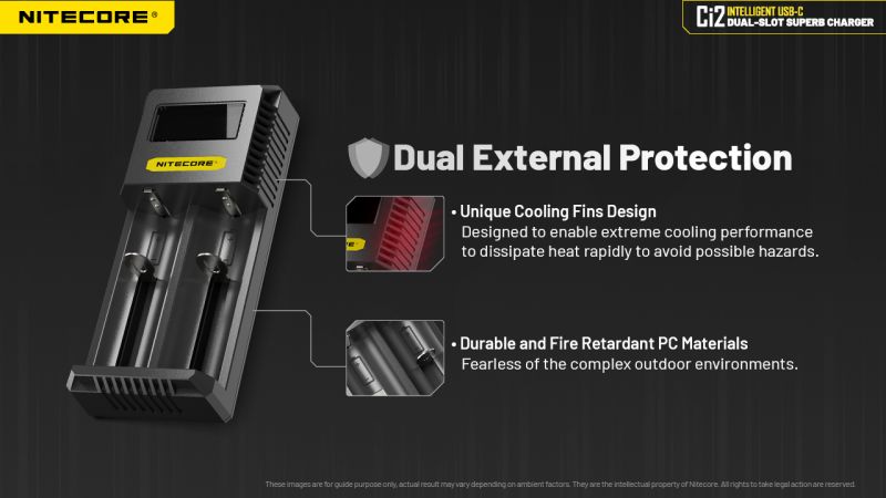 NITECORE Nabíjačka Ci2 (NCx-Ci2)