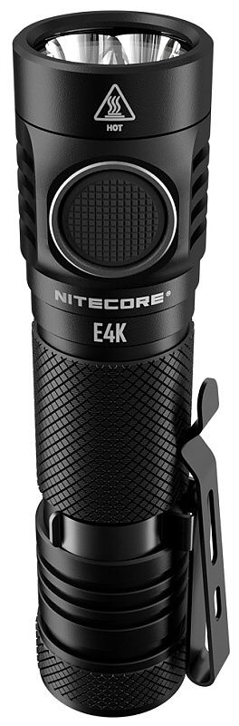 NITECORE Svietidlo E4K - čierne (NC-E4K)