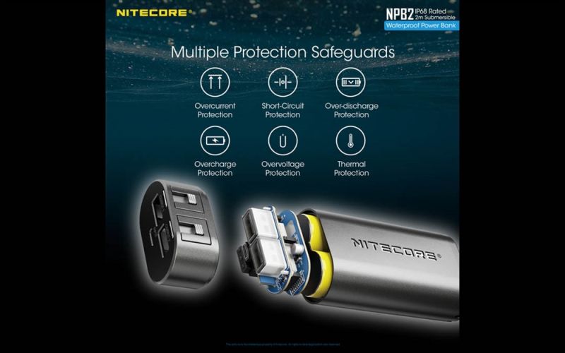 NITECORE Nabíjačka PowerBank NPB2 Waterproof (NCxb-NPB2)