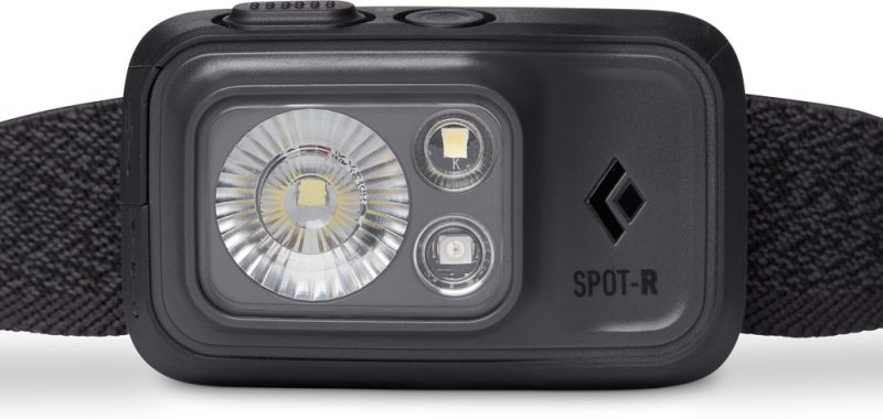 BLACK DIAMOND Čelovka SPOT 400-R - graphite (BD620676)