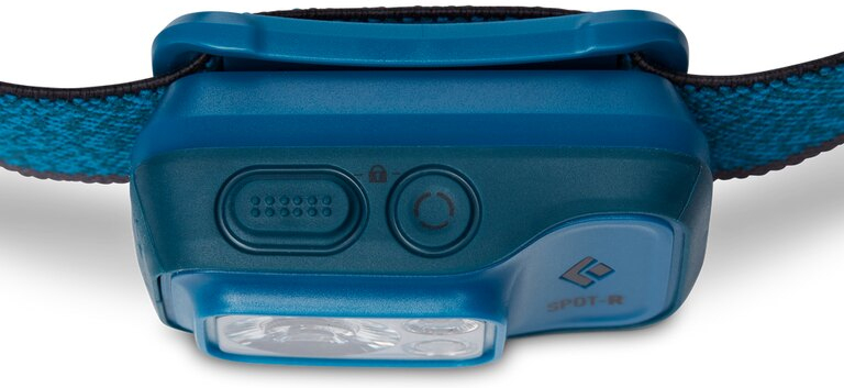 BLACK DIAMOND Čelovka SPOT 400-R - azul (BD620676-4004)