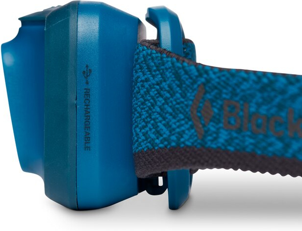 BLACK DIAMOND Čelovka SPOT 400-R - azul (BD620676-4004)