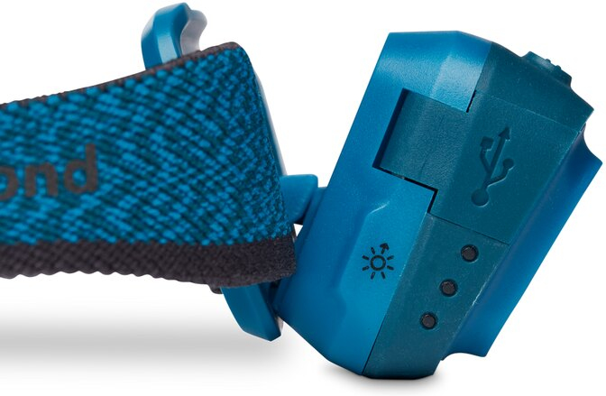 BLACK DIAMOND Čelovka SPOT 400-R - azul (BD620676-4004)