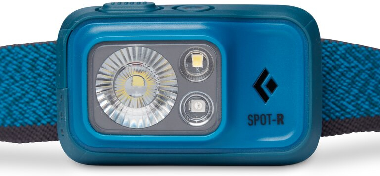 BLACK DIAMOND Čelovka SPOT 400-R - azul (BD620676-4004)