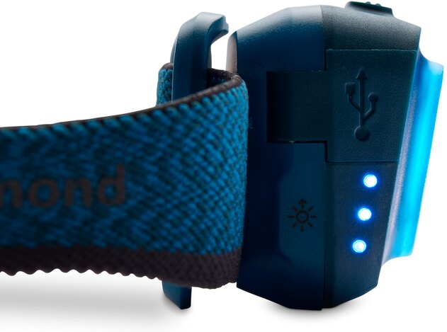 BLACK DIAMOND Čelovka SPOT 400-R - azul (BD620676-4004)