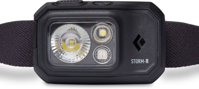 BLACK DIAMOND Čelovka STORM 500-R - black (BD620675)