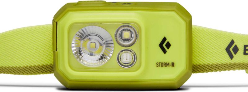 BLACK DIAMOND Čelovka STORM 500-R - optical yellow (BD620675-7021)