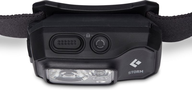 BLACK DIAMOND Čelovka STORM 450 - black (BD620671)