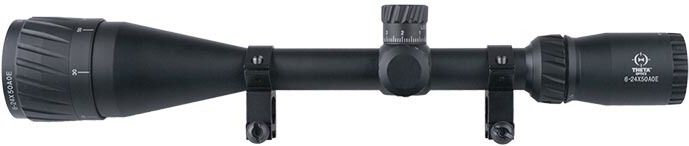 THETA OPTICS Puškohľad 6-24x50 AOE