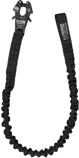 WARRIOR Personal Retention Lanyard - black (W-EO-PRLFROG-BLK)