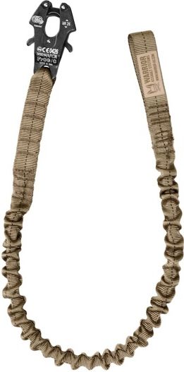 WARRIOR Personal Retention Lanyard - coyote (W-EO-PRLFROG-CT)