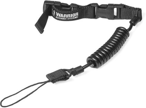 WARRIOR Tactical Pistol Lanyard - black (W-EO-TPL-BLK)