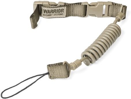 WARRIOR Tactical Pistol Lanyard - coyote (W-EO-TPL-CT)