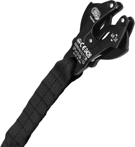 WARRIOR Personal Retention Lanyard - black (W-EO-PRLFROG-BLK)