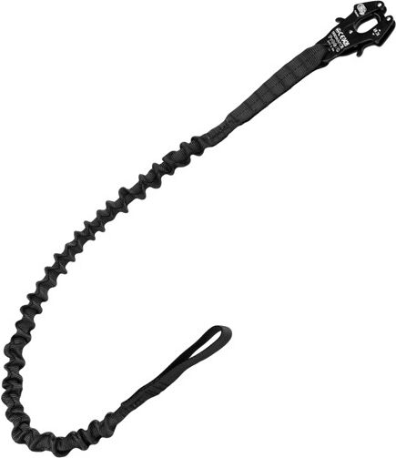 WARRIOR Personal Retention Lanyard - black (W-EO-PRLFROG-BLK)