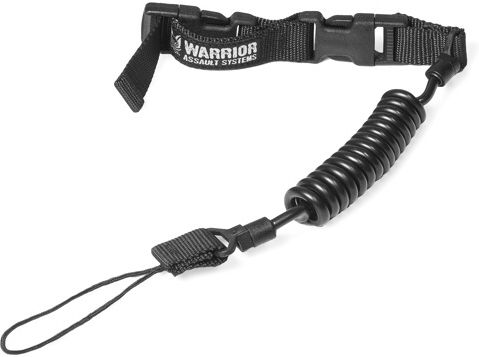 WARRIOR Tactical Pistol Lanyard - black (W-EO-TPL-BLK)