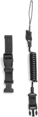 WARRIOR Tactical Pistol Lanyard - black (W-EO-TPL-BLK)