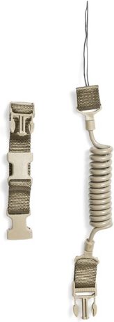 WARRIOR Tactical Pistol Lanyard - coyote (W-EO-TPL-CT)