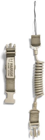 WARRIOR Tactical Pistol Lanyard - coyote (W-EO-TPL-CT)