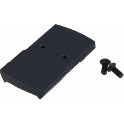 NOVRITSCH SSE18 Red Dot Plate V2 - black