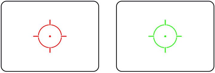 THETA OPTICS Kolimátor Type 552 - čierny