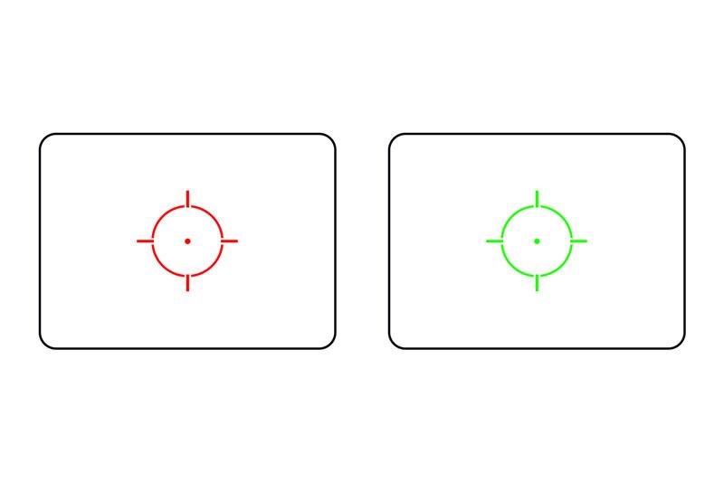 THETA OPTICS Kolimátor XTO Red Dot Sight - čierny