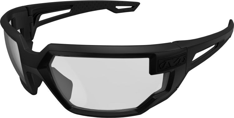 MECHANIX Ochranné okuliare Tactical Type-X - clear lens / black frame (VXF-10AF-CE)