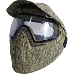 Paintball maska MZG Thermal, forest camo