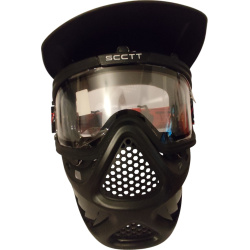 Paintball maska SCCTT Thermal, black