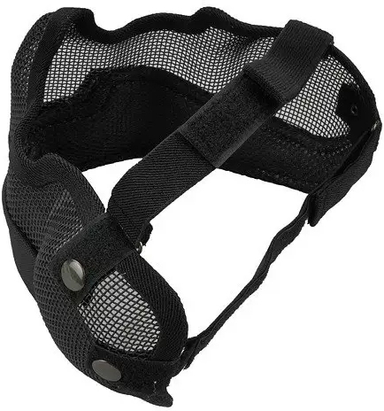 GFC Sieťovaná maska Stalker V3 - black