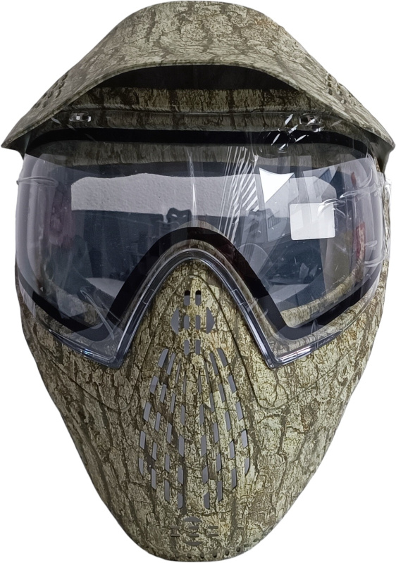 Paintball maska MZG Thermal, forest camo