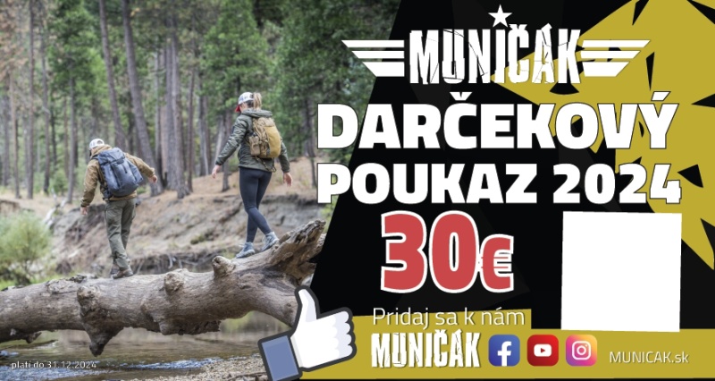 Darčekový poukaz 30€