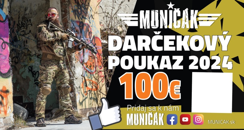 Darčekový poukaz 100€