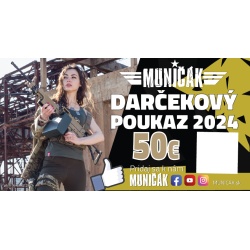 Darčekový poukaz 50€