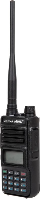 SPECNA ARMS Vysielačka Manual Dual Band Shortie-13 (VHF/UHF)