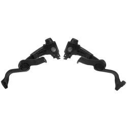 EARMOR Adaptér M16 ARC pre chrániče sluchu M32 - black (M16C-BK)