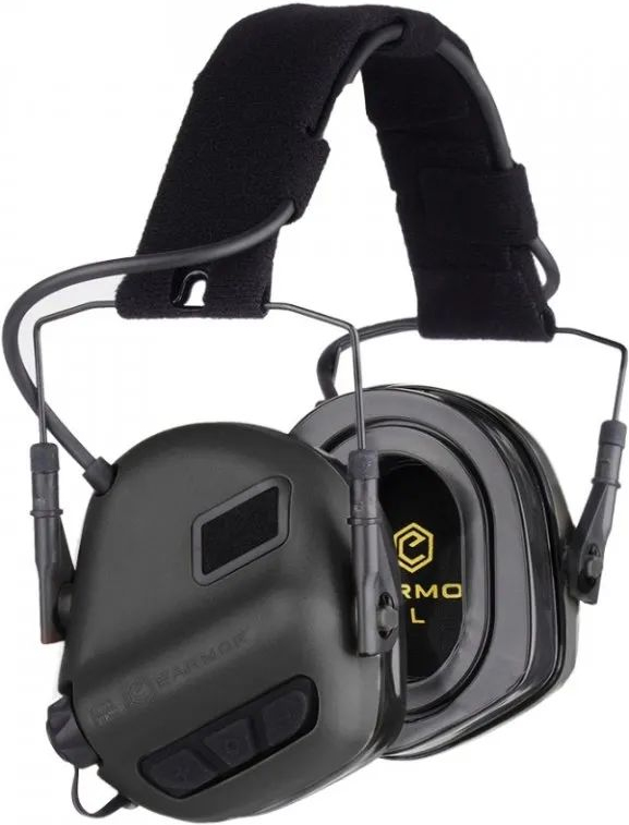 EARMOR Sluchadlá M31 Plus - black (M31-BK-PLUS)