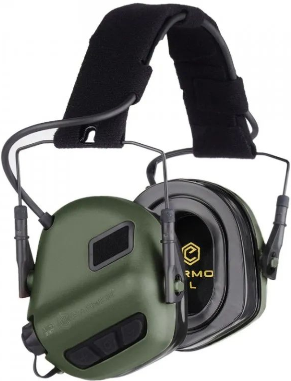 EARMOR Sluchadlá M31 Plus - foliage green (M31-FG-PLUS)