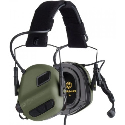 EARMOR Sluchadlá M32 Plus - foliage green (M32-FG-PLUS)