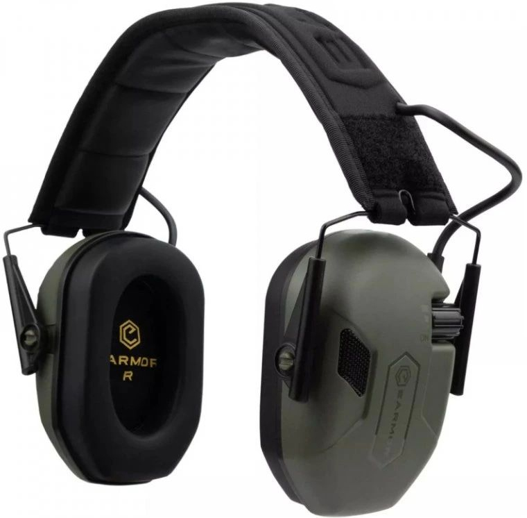 EARMOR Sluchadlá M300A - foliage green (M300A-FG)