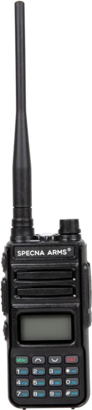 SPECNA ARMS Vysielačka Manual Dual Band Shortie-13 (VHF/UHF)