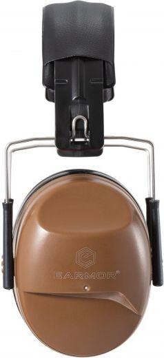 EARMOR Slúchadlá Passive Earmuffs M06 - coyote (M06-CB)