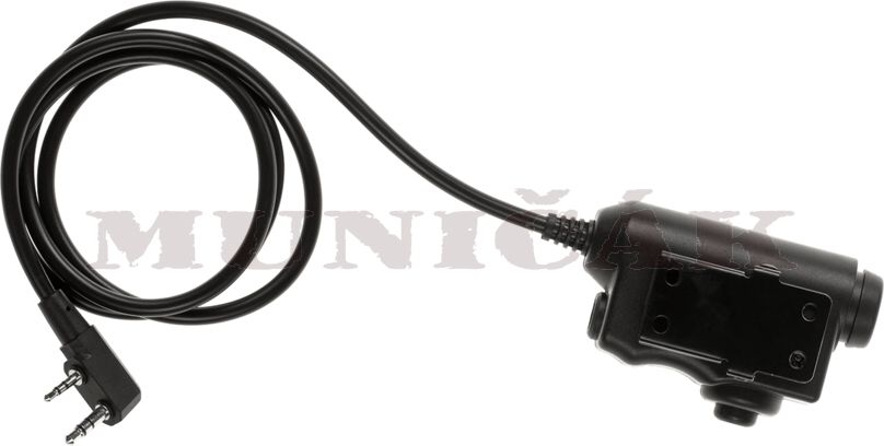 EARMOR M51 Tactical PTT Kenwood konektor (25270)