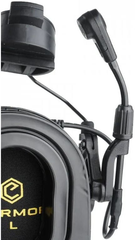 EARMOR Sluchadlá M32H Plus Arc - black (M32H-BK-ARC-PLUS)