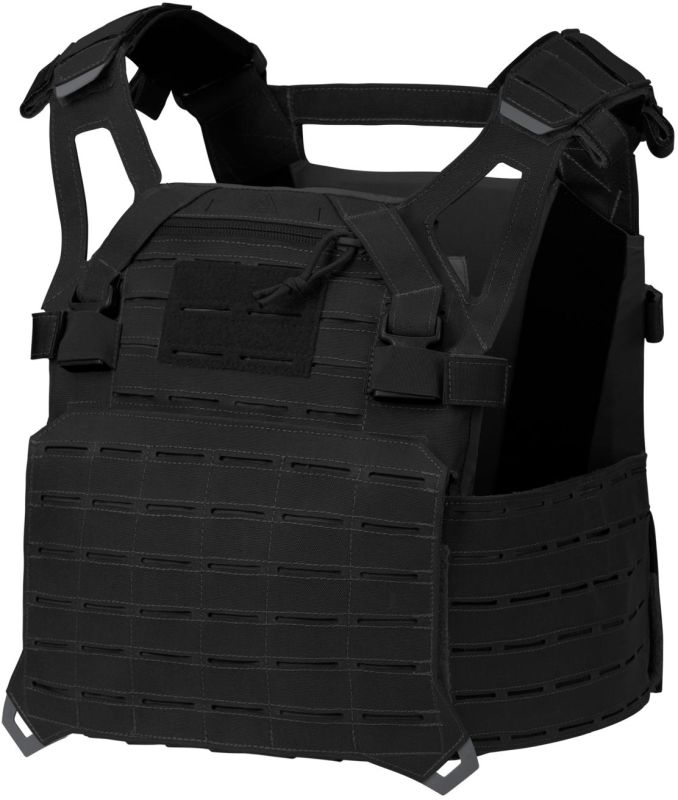 DIRECT ACTION Nosič plátov Spitfire Plate Carrier cordura - black (PC-SPTF-CD5-BLK)