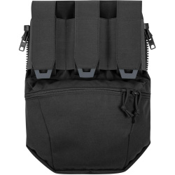 DIRECT ACTION Zadný panel Spitfire Assault Panel cordura - black (PL-SPAP-CD5-BLK)