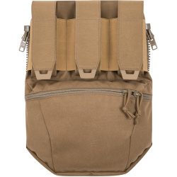 DIRECT ACTION Zadný panel Spitfire Assault Panel cordura - coyote brown (PL-SPAP-CD5-CBR)