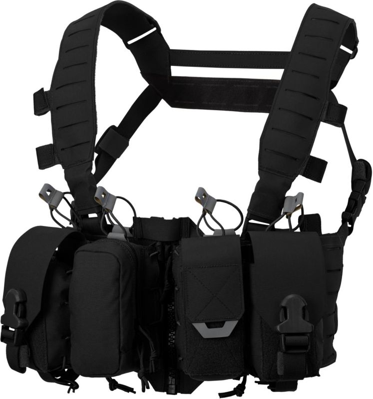 DIRECT ACTION Taktická vesta Hurricane Hybrid cordura - black (CR-HRCN-CD5-BLK)